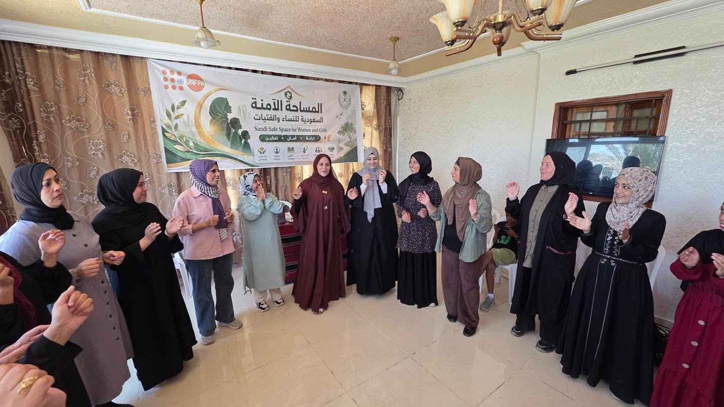 المركز السعودي ينظم ورشة تفريغ نفسي للصحفيات بالشراكة مع نقابة الصحفيين الفلسطينيين