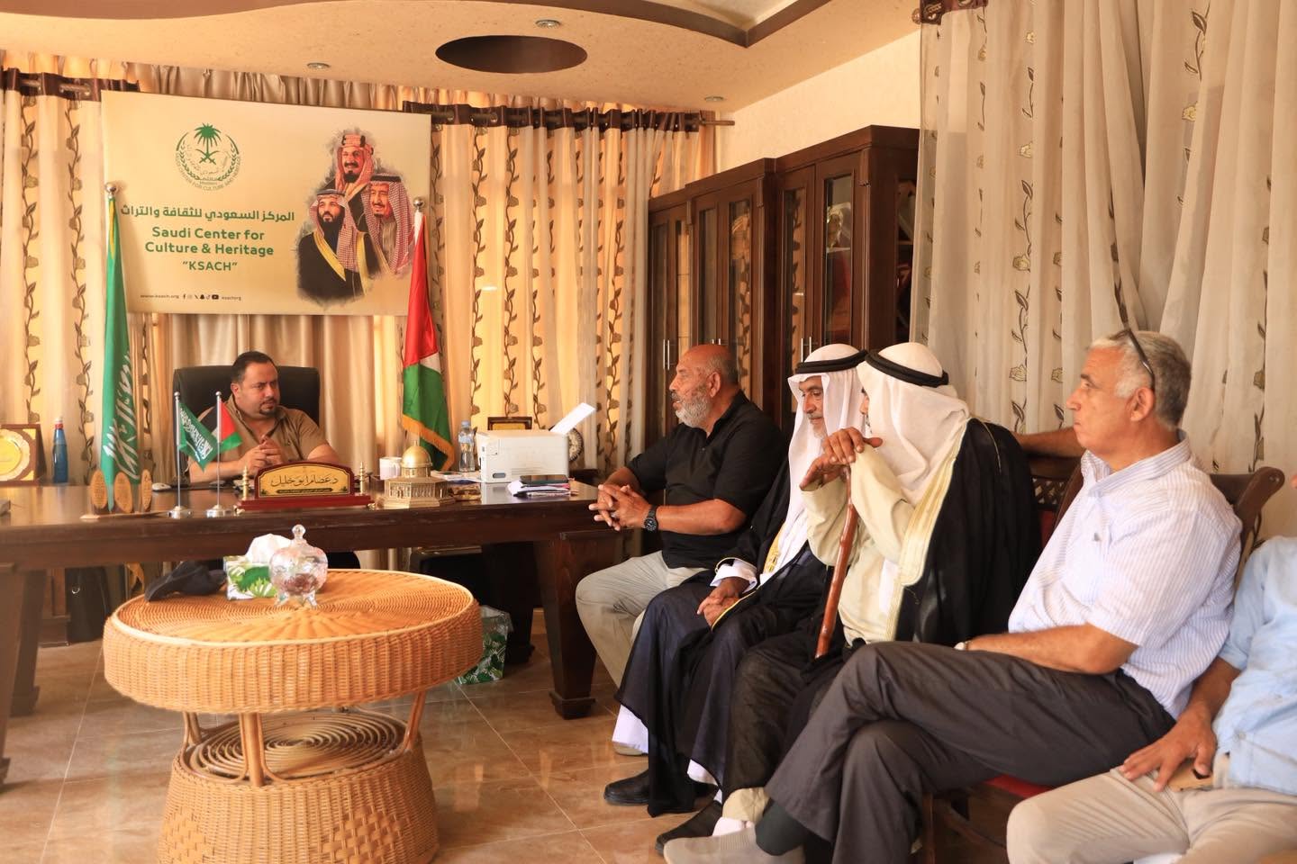وجهاء قطاع غزة يشيدون بجهود للمملكة العربية السعودية في دعم الشعب الفلسطيني